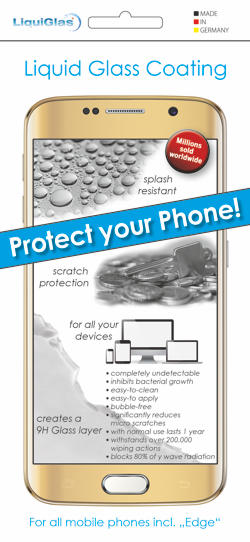 LiquiGlas Phone Protect Cover