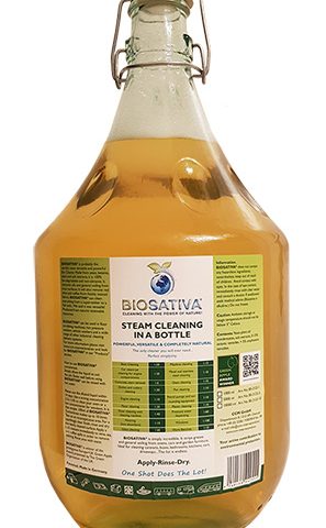 CCM Biosativa 5-Liter Glass Bottle