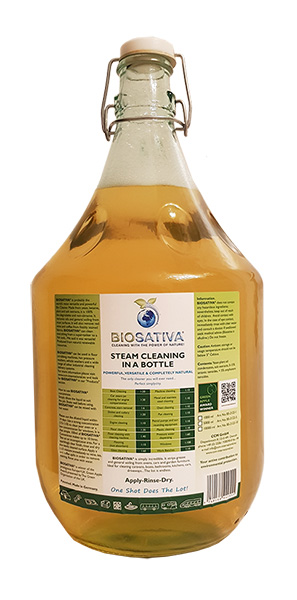CCM Biosativa 5-Liter Glass Bottle