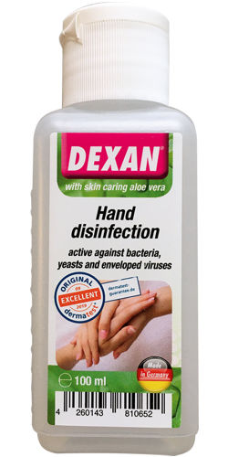 Dexan – Hand Disinfection