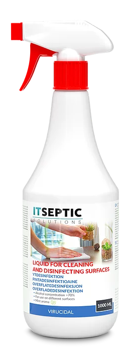 ITSEPTIC Surface Disinfection (1000 ml, alcohol-based)