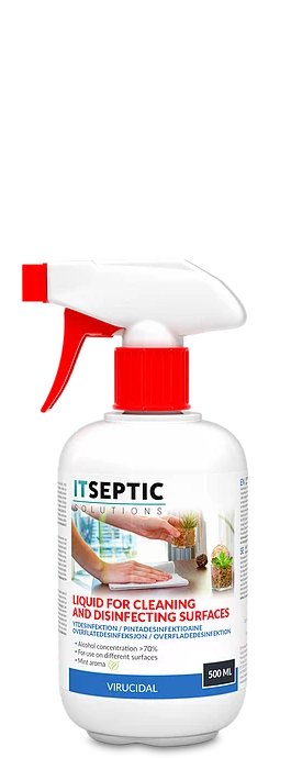 ITSEPTIC Surface Disinfection (500 ml, alcohol-based)