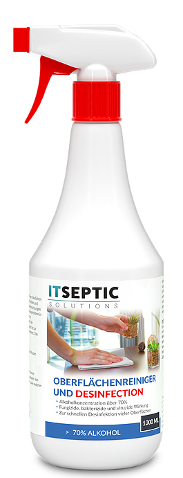 ITSEPTIC Alkoholische Oberflächendesinfektion (1000 ml)
