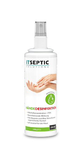 ITSEPTIC Händedesinfektion (250 ml)