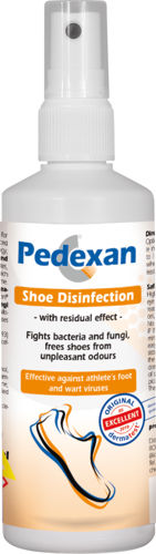 Pedexan Shoe Disinfection