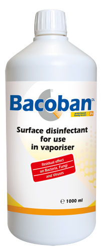 Bacoban Vaporizer Oberflächendesinfektion