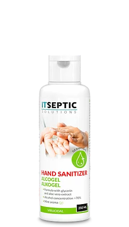 ITSEPTIC Gel Hand Sanitizer (250 ml)