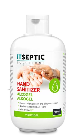 ITSEPTIC Gel Hand Sanitizer (500 ml)