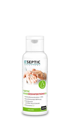 ITSEPTIC Händedesinfektionsgel (125 ml)