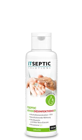 ITSEPTIC Händedesinfektionsgel (250 ml)