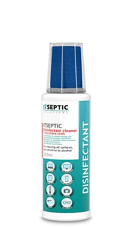 ITSEPTIC Surface Disinfection Microfibre (250 ml)