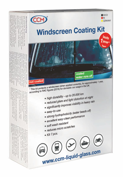 CCM Windscreen Coating Packaging