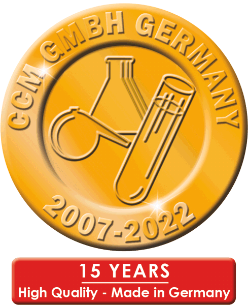 CCM Button 15 Years