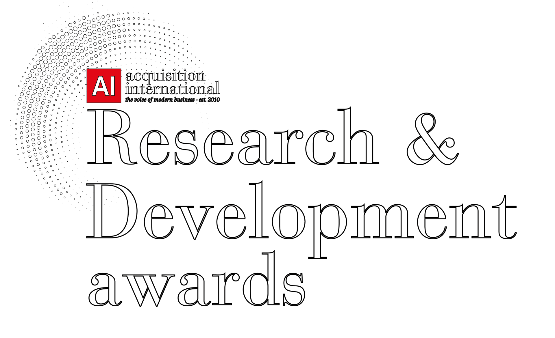 Logo Research & Development Awards von AI