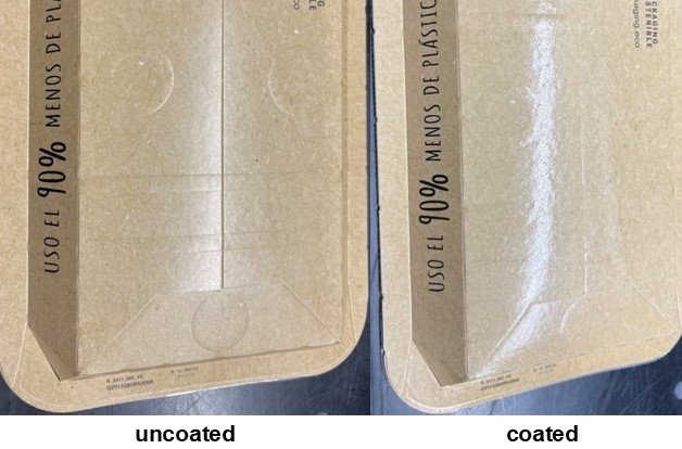 Packaging comparison: coated vs. uncoated