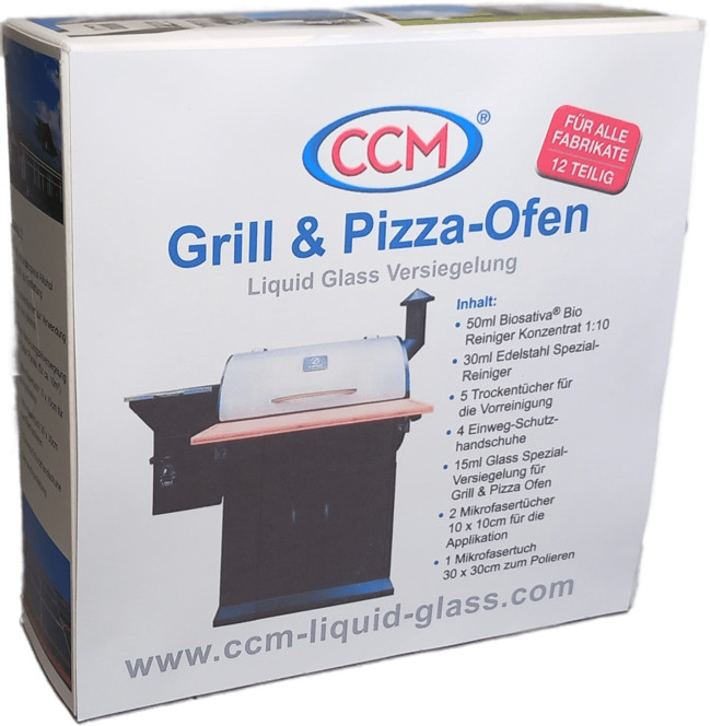 CCM-Versiegelung-Grillofen-Pizzaofen