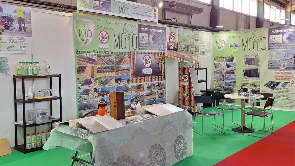 MOYO presents CCM products at the Idaniki Katikia 2025 exhibition in Cyprus