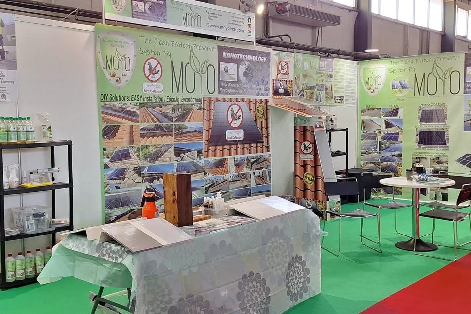MOYO präsentiert CCM-Produkte auf der Messe Idaniki Katikia 2025 in Zypern