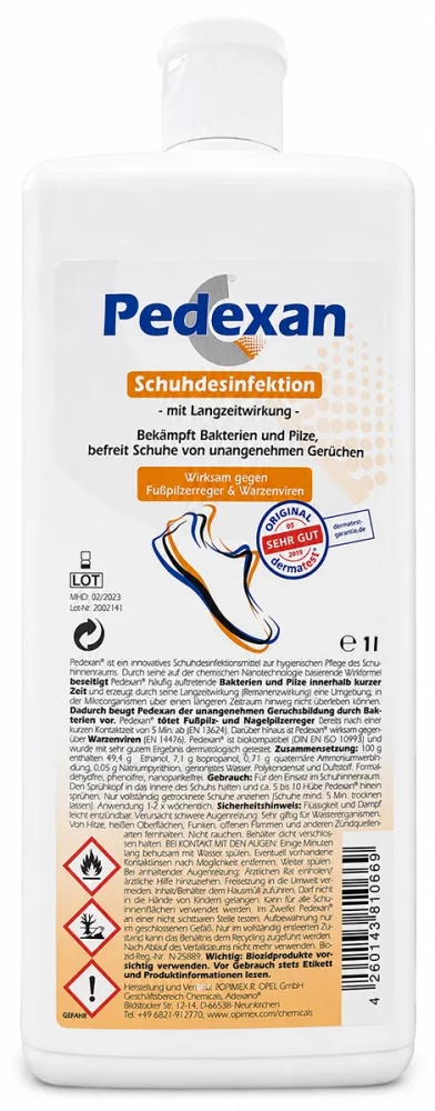 CCM Pedexan 1000 ml Nachfüllflasche
