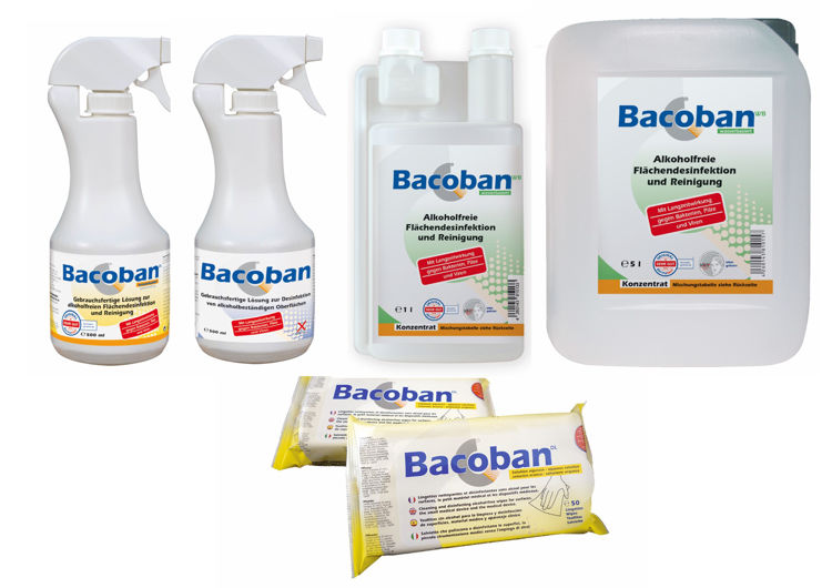 Bacoban® Flächendesinfektion